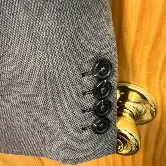 Men’s Murano suede-like coat size XL - Picture 3 of 12